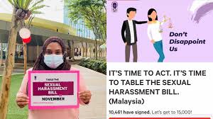 Check spelling or type a new query. Awam Malaysia Creates Petition To Urge Government To Table Sexual Harassment Bill