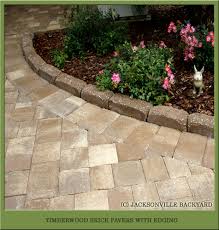 Garden edging can make the difference between a messy yard and a posh space where you can relax and entertain. Landscape Background Landscape Edging Pavers