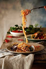 Spaghetti Alle Vongole Spaghetti With Baby Clams Food Photography Inspiration Food Photo Food Photography