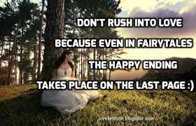 In the following, you can find heartwarming short love stories from real life that not even writers could think of. Not Every Love Story Ends In A Happy Ending Quotes Quotations Sayings 2021