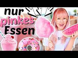 24 Stunden Nur Pinkes Essen Viktoriasarina Youtube Lippenstift Selber Machen Victoria Und Sarina Shirt Schnittmuster