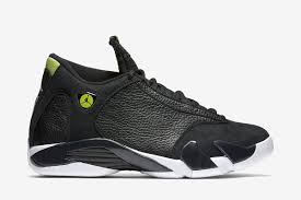 Black White Jordan 14 Air Jordan 14 Retro Men S Shoe Black White Vivid Green Black Air Jordan Air Jordan Retro Jordan