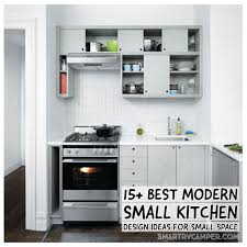 This kitchen is a great place to entertain guests with a wide open concept with plenty of space. Cabinet Small Space Limited Space Small Kitchen Design Novocom Top