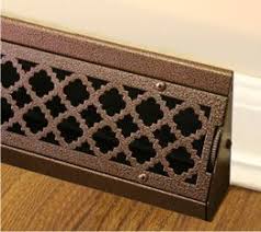 Decorative Baseboard Air Vents Custom Air Supply Register Air Return Grille Air Vent Baseboard Air Air Return Floor Register Covers Baseboards