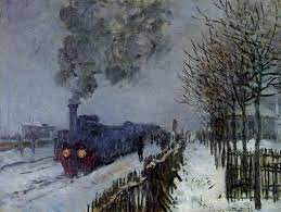 See more ideas about monet, monet paintings, impressionist paintings. Claude Monet The Train In The Snow Painting Of The Week Dailyartmagazine Com Art History Stories