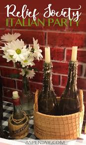 Wear a short white dress and make it stand out with some red high heels. Italian Themed Dinner Party Italian Themed Parties Italian Party Decorations Relief Society Theme