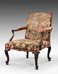 19th Century Mahogany Gainsborough Chair Chair Rococo Chair Antique Chairs