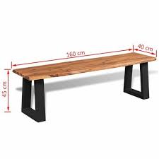Borough Wharf Sitzbank Nunn Aus Holz Wayfair De Holzbank Vintage Schlafzimmer Dekor Sitzbank Esstisch