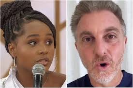 Duda Santos solta o verbo após eliminação do Dança dos Famosos e Luciano  Huck faz revelação: 'Ela será...'