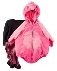 Little Flamingo Halloween Costume Baby Girl Halloween Costumes Halloween Costumes For Girls Flamingo Halloween Costume