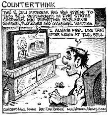 The best fish tacos are made with a mild, firm, white, sustainable fish. The Taco Bell E Coli Outbreak Comic