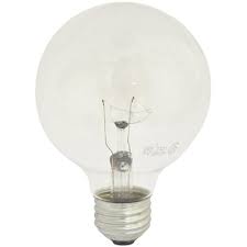 Sylvania Part 14282 Sylvania 25 Watt G25 Decorative Globe Incandescent Light Bulb Incandescent Light Bulbs Home Depot Pro