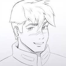 Legendary defender fandom due to the existence of alien biology; Shiro Paintings Search Result At Paintingvalley Com