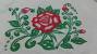 Fabric Painting Bedsit Design