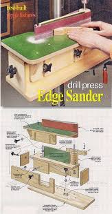 Diy Edge Sander Herramientas Caseras Herramientas Herramientas De Carpinteria