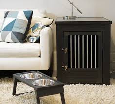 New Age Pet Ecoflex Single Door Furniture Style Dog Crate End Table Grey 23 Inch Chewy Com Crate End Tables Furniture Style Dog Crate Dog Crate End Table