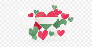 In this exact form, it has been the official flag of hungary since 23 may 1957. Illustration Of Flag Of Hungary Malaysia Flag Is Heart Free Transparent Png Clipart Images Download