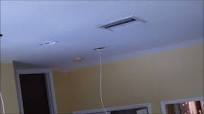 7.1 Home Theater in wall speakers & Projector screen installation Review