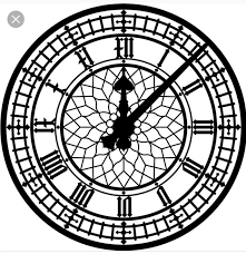 Pin By Heather On Svg Big Ben Clock Peter Pan Silhouette Clock