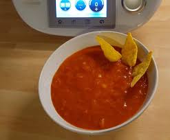 Salsa Sauce Dip Zu Tortilla Wraps Chips Rezept Wraps Rezept Thermomix Rezepte Rezepte Thermomix