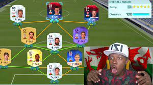 Full Wales Team Fifa 16 Youtube