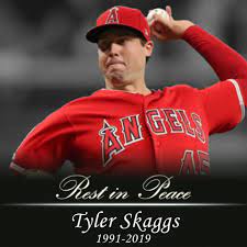 Share a gif and browse these related gif searches. Ktvu Fox 2 Unexpected Death Los Angeles Angels Pitcher Tyler Skaggs Died Monday In Texas Ahead Of A Series Between The Angels And Rangers The Circumstances Of His Death Are Unknown