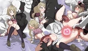 akamatsu kaede and monokuma (danganronpa and 1 more) drawn by drakente |  Danbooru