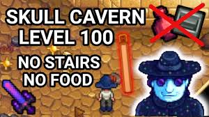 Skull Cavern Floor 100, No Stairs! :D : R/Stardewvalley