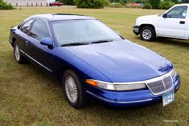 By carbuzz rumor / comments. Cobra Before Cobra The 1994 1998 Lincoln Mark Viii Drivingline