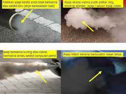 Punca asap putih keluar pada exhaust part 1. Tips Kenali Asap Ekzos Kereta Anda Blog Tips Auto