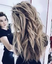Lovely Wavy Perm Long Hairstyles Best Hairstyles For Long Hair Permed Hairstyles Long Hair Styles Wavy Perm