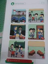 Soal ujian semester genap kelas 7 dan kunci jawaban. Pr Bahasa Inggris Smp Kelas 8 Hal 177 Sesuaikan Dengan Gambar Di Hal 176 Brainly Co Id
