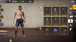 7 Set Keren Dari Bundle Break Dance Free Fire Battleground Youtube