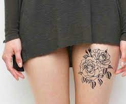 Thighs provide you a very large area to get a very detailed and complex tattoo. 51 Sexy Thigh Tattoos For Women Cute Designs And Ideas 2021 Guide