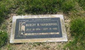 Hurley Harol Vanderpool (1934-1980)