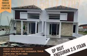 Bangunan full furnis siap huni, sms atau telp saya 03131427110. Rumah Dijual Di Surabaya Lamudi