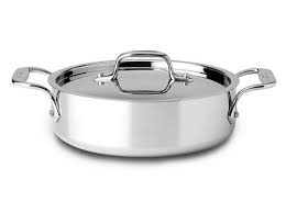 All Clad 2 Quart Saute Pan Casserole By All Clad 99 95 Deeper Than Traditional Fry Pans This Pan Is Ideal For S Cookware Sale Saute Pan Cooking Fresh Pasta
