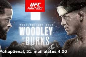 Meistritiitli kaotanud vabavõitleja otsib lunastust UFC võitlusõhtult