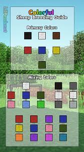Limit my search to r/minecraft. I Ve Never Seen A Sheep Color Guide So I Made One Minecraft