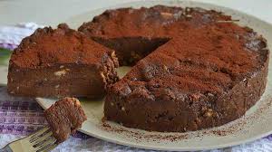 Gateau Au Chocolat Et Aux Noisettes Sans Cuisson Recettes Faciles Recette Gateau Chocolat Alimentation Patisserie