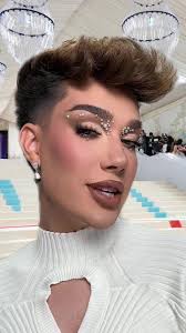 Pearl Met Gala Inspired Makeup Tutorial by James Charles