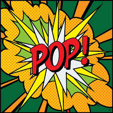 Pop Art Is An Art Movement That Emerged In The Mid 1950s In Britain And In The Late 1950s In The United Stat Pop Art Comic Lichtenstein Pop Art Pop Art Posters