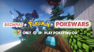 Pokefind is a combination of pokemon games and some pokemon go mechanics! Pokefind On Twitter Bedwars Pokemon Well Now You Can Experience That With Our New Mini Game Pokewars Ip Https T Co Klobjjdgp0 Minecraft 1 10 2 Https T Co L7r98pxvc4