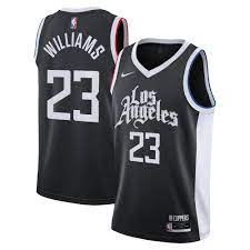 Get the latest los angeles clippers news, scores, stats, standings, rumors and more from nesn.com, your home for all things nba. Los Angeles Clippers Nike City Edition Swingman Trikot Lou Williams Herren