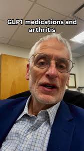 Why are GLP1 medications like #ozempic helping #arthritis patients feel  better? , Give a listen