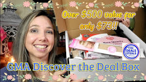 GMA Discover the Deal Box