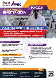 Calon stpm (mulai tahun 2003) i. Bioresource Technology Program Bpc Usm Prispevky Facebook