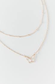 18mm x 24mm hers length chain: Layer Necklacw Modesens