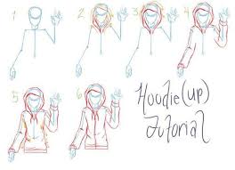 How to draw a super saiyan easy. Osramocen Plisasta Lutka Vrednost How To Draw A Hoodie On A Person Cordanova Org