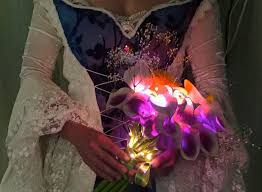 How to diy overflow wedding bouquets. Introduction Light Of Your Life Wedding Bouquet Adafruit Learning System